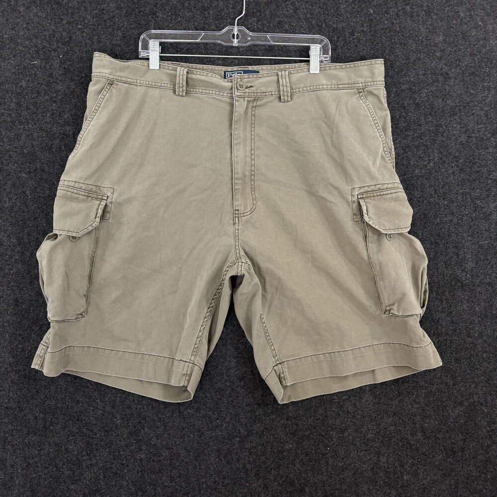 Polo Ralph Lauren Polo 67 Cargo Shorts Men's 42 Khaki Chino Casual Classic